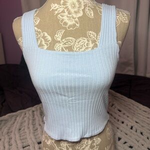 Light Blue Women's Top
